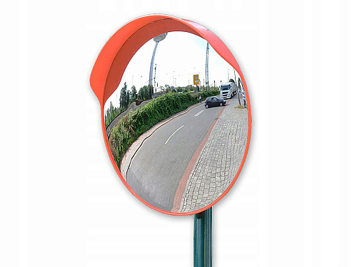 Зеркало дорожное сферическое 600 мм